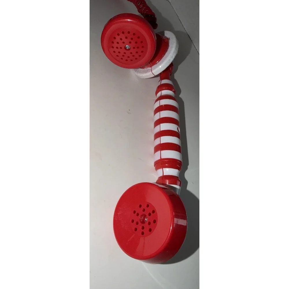 Santa's Holiday Hotline Phone Christmas North Pole Talk to Santa Works Target